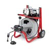 K-400AF 115Volt C45IW Drum Machine With C45 Integral Wound Cable With Autofeed - Image 4