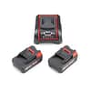 Battery & Charger Kit with Two 18V Advanced Lithium 2.5Ah Batteries and 120V Charger - Image 3