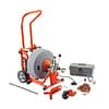 K-6200 Auto-Feed Drum Machine for 3 in. to 6 in.