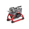K-5208-C11-CART Sectional Drain Cleaning Machine for 2 to 8 in. - Image 6