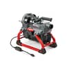 K-5208-C11-CART Sectional Drain Cleaning Machine for 2 to 8 in. - Image 4