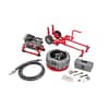 K-5208-C11-CART Sectional Drain Cleaning Machine for 2 to 8 in.