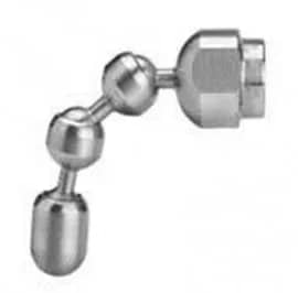 H-64 Drop Head Nozzle for KJ-2200 Water Jetter, 1/8 in. Female NPT Thread