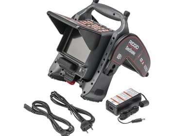 SeeSnake CS6x VERSA Digital Recording Monitor with Wi-Fi Connectivity (Batteries and Charger Not Included)