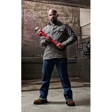 Heavy-Duty Straight Pipe Wrenches - Image 15