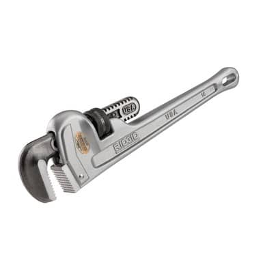 Aluminum Straight Pipe Wrenches - Image 6