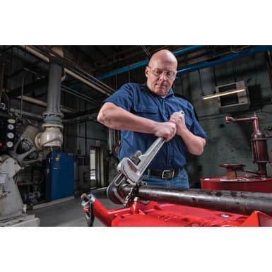 Aluminum Straight Pipe Wrenches - Image 19