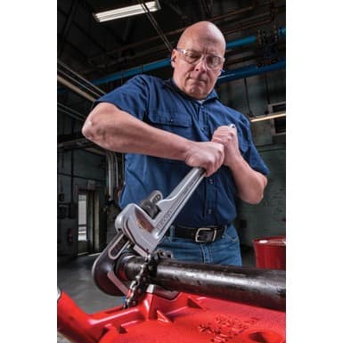 Aluminum Straight Pipe Wrenches - Image 20