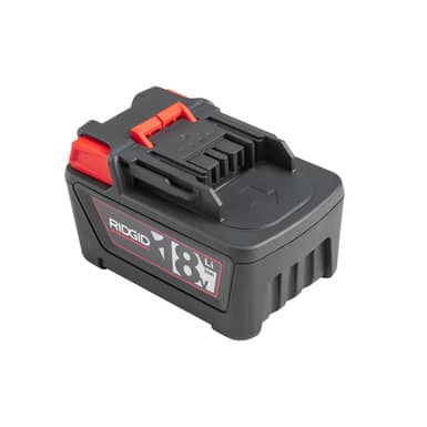 18V Advanced Lithium Batteries and Charger - Image 7