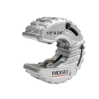 C-Style Close Quarters Copper Tubing Cutter 1/2 in. & 3/4 in. - Image 2