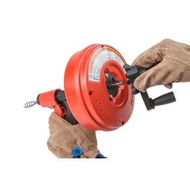 Power Spin+ Dual-Powered Hand Spinner with Auto-Feed and 25 ft. x 1/4 in. Maxcore Cable - Image 10