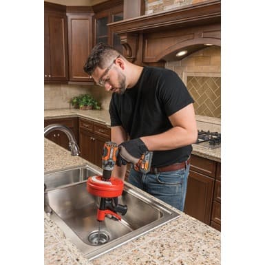 Power Spin+ Dual-Powered Hand Spinner with Auto-Feed and 25 ft. x 1/4 in. Maxcore Cable - Image 3
