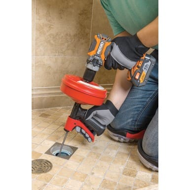 Power Spin+ Dual-Powered Hand Spinner with Auto-Feed and 25 ft. x 1/4 in. Maxcore Cable - Image 5