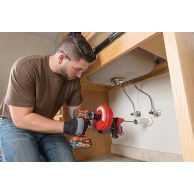 Power Spin+ Dual-Powered Hand Spinner with Auto-Feed and 25 ft. x 1/4 in. Maxcore Cable - Image 6