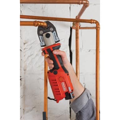 RP 241 PROPRESS KIT 1/2-1-1/4 Inline Compact Press Tool Kit with 1/2" to 1 1/4" ProPress Jaws, 12V Li-ion Battery - Image 5