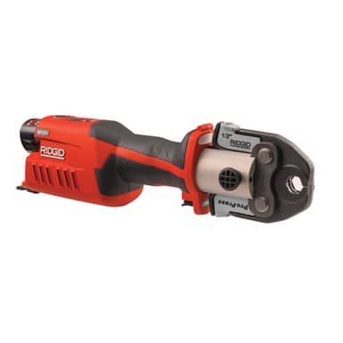 RP 241 PROPRESS KIT 1/2-1-1/4 Inline Compact Press Tool Kit with 1/2" to 1 1/4" ProPress Jaws, 12V Li-ion Battery - Image 7