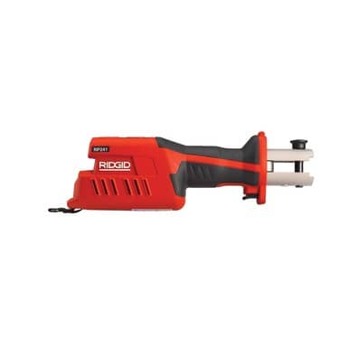 RP 241 PROPRESS KIT 1/2-1-1/4 Inline Compact Press Tool Kit with 1/2" to 1 1/4" ProPress Jaws, 12V Li-ion Battery - Image 8