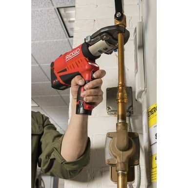 RP 240 PROPRESS KIT 1/2-1-1/4 Compact Press Tool Kit with 1/2" to 1 1/4" ProPress Jaws, 12V Li-ion Battery - Image 5