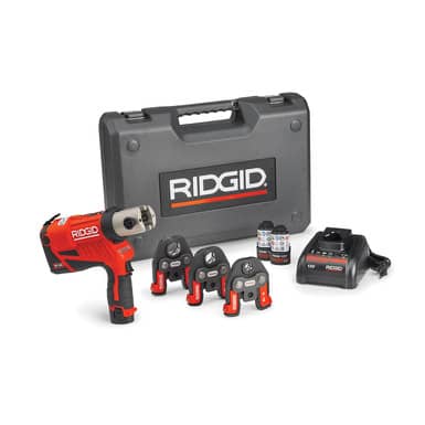 RP 240 PROPRESS KIT 1/2-1-1/4 Compact Press Tool Kit with 1/2" to 1 1/4" ProPress Jaws, 12V Li-ion Battery - Image 7