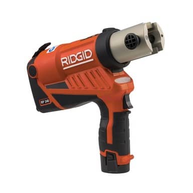 RP 240 PROPRESS KIT 1/2-1-1/4 Compact Press Tool Kit with 1/2" to 1 1/4" ProPress Jaws, 12V Li-ion Battery - Image 10