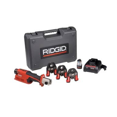 RP 241 PROPRESS KIT 1/2-1-1/4 Inline Compact Press Tool Kit with 1/2" to 1 1/4" ProPress Jaws, 12V Li-ion Battery - Image 11
