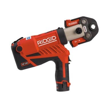 RP 240 PROPRESS KIT 1/2-1-1/4 Compact Press Tool Kit with 1/2" to 1 1/4" ProPress Jaws, 12V Li-ion Battery - Image 16