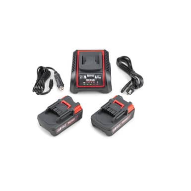18V Advanced Lithium Batteries and Charger - Image 17