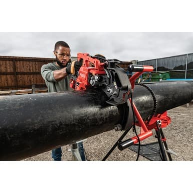 PC-106 + PCS-500 Pipe Saw Kit with Cutting Head and 1" to 6" Clamp - Image 10