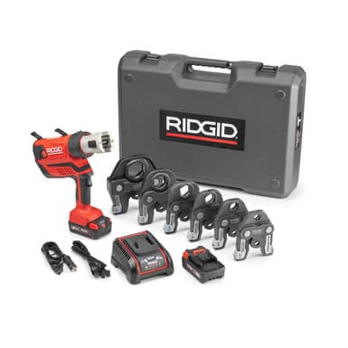 RP 350 PROPRESS KIT 1/2-2 Battery-Powered Pistol-Grip Press Tool Kit with Bluetooth Connectivity - Image 4