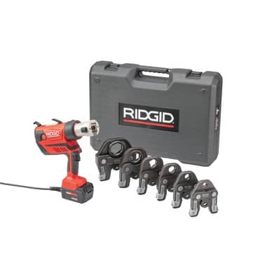 RP 350 PROPRESS KIT 1/2-2 Battery-Powered Pistol-Grip Press Tool Kit with Bluetooth Connectivity - Image 12