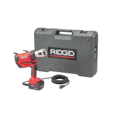 RP 350 PROPRESS KIT 1/2-2 Battery-Powered Pistol-Grip Press Tool Kit with Bluetooth Connectivity - Image 14
