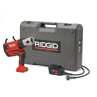 RP 350 PROPRESS KIT 1/2-2 Battery-Powered Pistol-Grip Press Tool Kit with Bluetooth Connectivity - Image 17