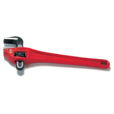 Heavy-Duty Offset Pipe Wrenches 14 in. - Image 2