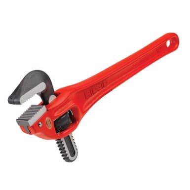 Heavy-Duty Offset Pipe Wrenches 14 in. - Image 3