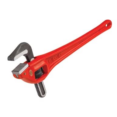 Heavy-Duty Offset Pipe Wrenches 14 in. - Image 5