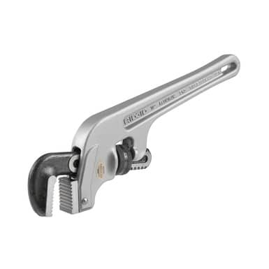Aluminum End Pipe Wrench E-910 10 in. - Image 2