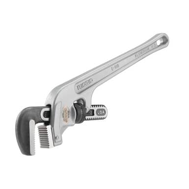 Aluminum End Pipe Wrench E-910 10 in. - Image 5