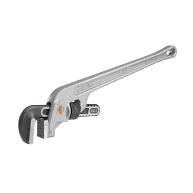 Aluminum End Pipe Wrench E-910 10 in. - Image 6
