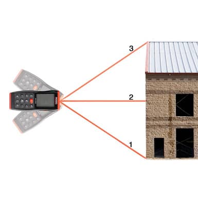 micro LM-400 Advanced Laser Distance Meter - Image 2