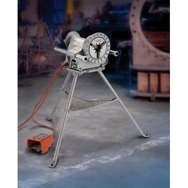 300 COMPLETE (57 RPM) PIPE THREADING MACHINE - Image 3