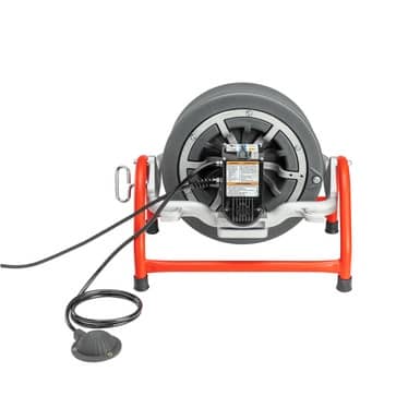 K-3800 115V HEAVY DUTY DRUM MACHINE WITH ACCESSORIES - Image 2