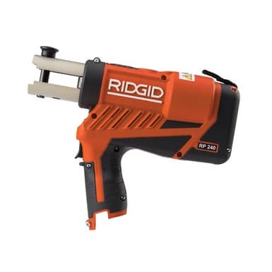 RP 240 PROPRESS KIT 1/2-1 Compact Press Tool Kit with 1/2" to 1" ProPress Jaws, 12V Li-ion Battery - Image 4