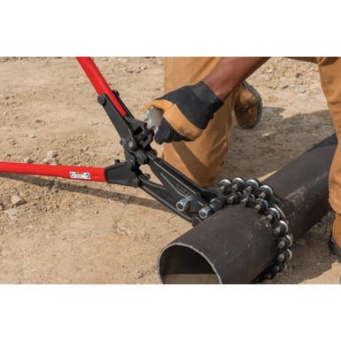Single Stroke Soil Pipe Cutter, 1 1/2 in. to 6 in. Capacity - Image 5
