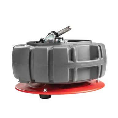 Sectional Cable Carrier with Plastic Drum, for 7/8" and 1 1/4" Cable - Image 4