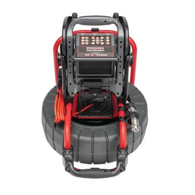 SeeSnake Compact C40 System with 25mm Self-Leveling TruSense Camera Reel and CS6x VERSA Digital Monitor - Image 3