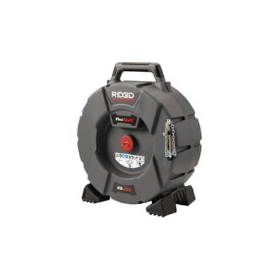 FlexShaft Drain Cleaning Machine for 2 in. to 4 in. Lines, with 70 ft. Cable and Chain Knockers - Image 3