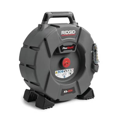 FlexShaft Drain Cleaning Machine for 2 in. to 4 in. Lines, with 70 ft. Cable and Chain Knockers - Image 7