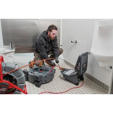 FlexShaft Drain Cleaning Machine for 2 in. to 4 in. Lines, with 70 ft. Cable and Chain Knockers - Image 11