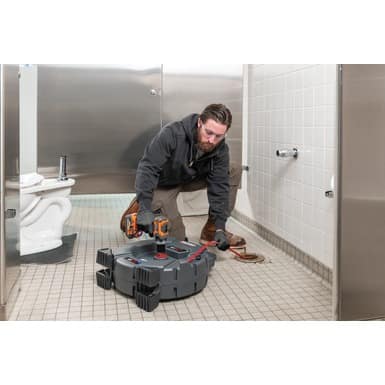 FlexShaft Drain Cleaning Machine for 2 in. to 4 in. Lines, with 70 ft. Cable and Chain Knockers - Image 12