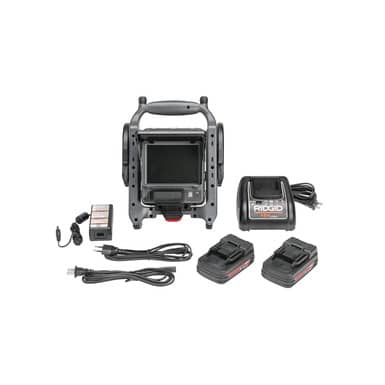SeeSnake CS6x VERSA Digital Recording Monitor with Wi-Fi Connectivity, Batteries and Battery Charger - Image 2